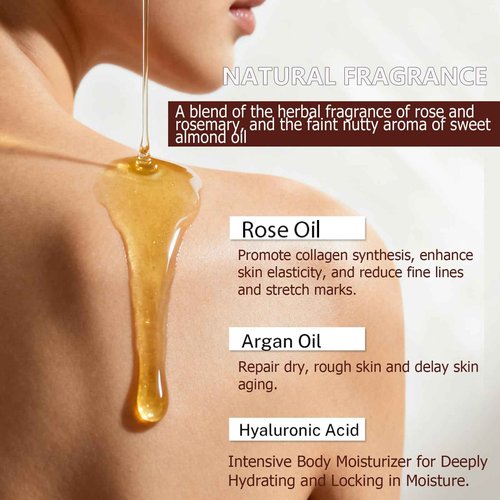 ARIYE Body Firming Oil,Glow body oil for women,Body Oil After Shower Tightening&Hydrating Treatment for Arms,Legs,Stomach&Body,Natural Firming Oil for Dry Skin,Non-Greasy Body Serum-2pk (4.06 FL OZ)