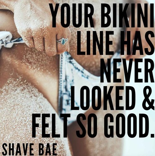SHAVE BAE ALL-NATURAL Shaving Oil - No Razor Burn or Bumps | Hydrating | Beard & Bikini Lines | Silky Smooth Skin | Non-Toxic, Made in USA | Ditch Shaving Cream & Skip Lotion | Best shave ever