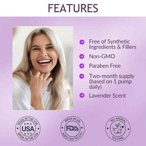 UltraSpa Skincare BioLabs PRO Natural Bioidentical 2.5 Estro Cream, Combo For Women Two-Month Supply (Lavender-3oz)
