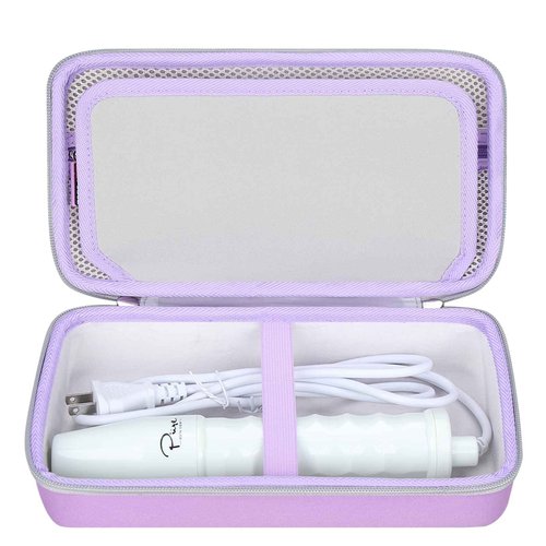 FBLFOBELI Hard Storage Case Compatible with NuDerma/for Houzzi/for Signstek/for APREUTY/for FAZJEUNE/for NewWay Professional Clinical Portable Handheld High Frequency Skin Wand Machine (Purple)