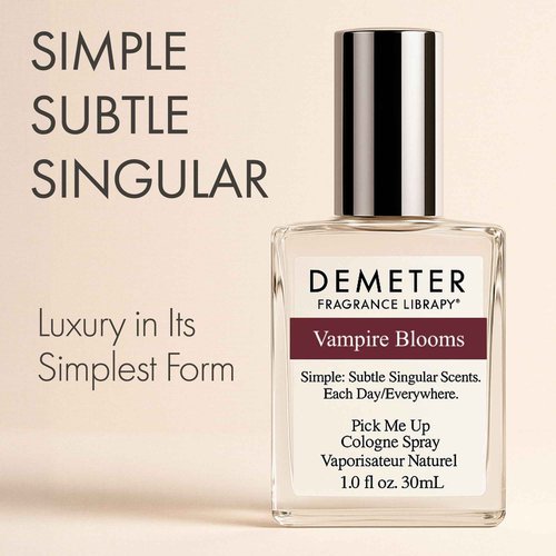 DEMETER Vampire Blooms 1 Oz Cologne Spray, Perfume for Women and Men
