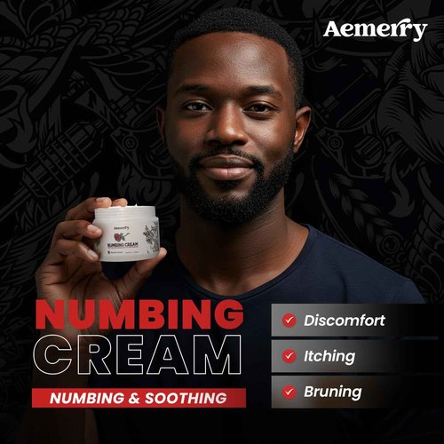 Numbing Cream Maximum Strength: Extra Strength Numbing Cream - Up to 6 Hours Numbness for Multi-Purpose Use - (50ml/1.7oz)
