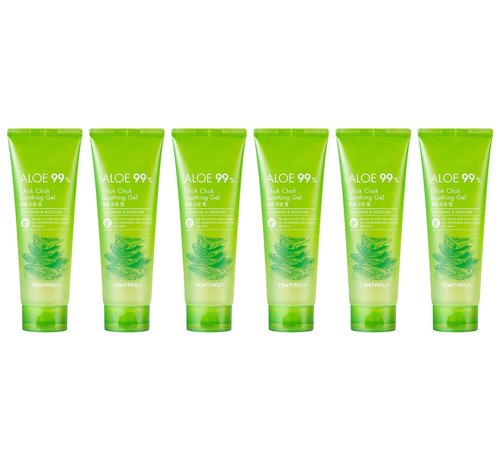 TONYMOLY Aloe Chok Soothing Gel, 6 Count