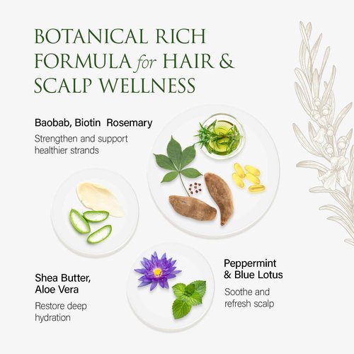 Christina Moss Naturals Conditioner Organic and Natural Ingredients, No Silicones, No Parabens