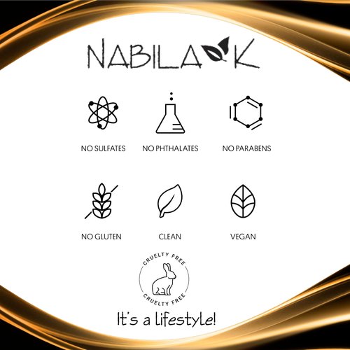 Nabila K Collagen & Biotin Shampoo, 9 oz – Island Life – Coconut Milk, Manuka Honey & Jojoba – Cleansing, Hydrating, Color-Safe – Sulfate-Free