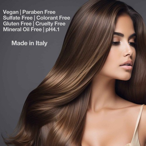 Sustainable Glam 13in1 Epic Hair Oil with Argan Oil & Coconut Oil - For all hair types - Vegan, sulfate free, paraben free