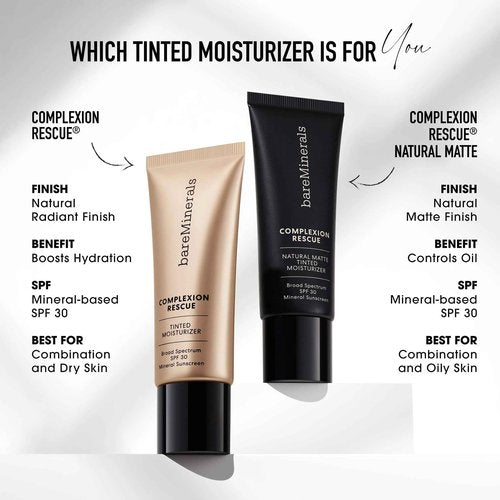 Complexion Rescue Natural Matte Tinted Moisturizer, Tan Amber 07