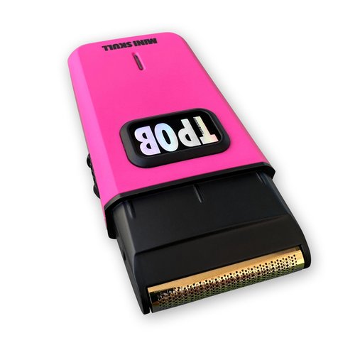 TPOB Mini Skull Single Shaver Compact Design That can fit in Your Pocket with a Turbo Charged Motor, Perfect for Both Professional and at-Home use (Candy)