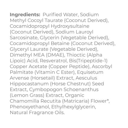 Derma E, Skin Firming Antioxidant Cleanser, 6 Ounce (Pack of 2)