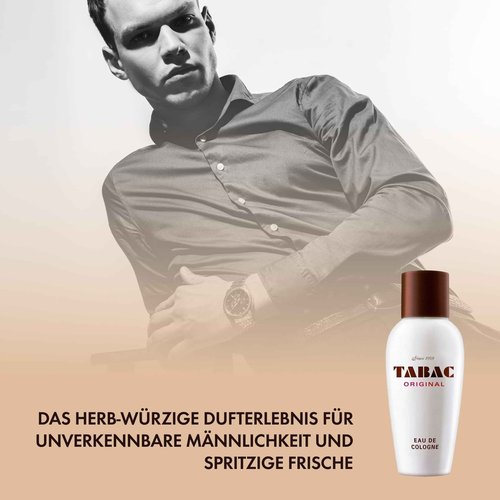 Maurer & Wirtz Tabac Original By Maurer & Wirtz For Men. Eau De Cologne Splash 10.1 Oz.
