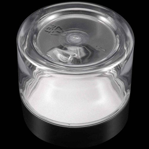 ZEONHAK 68 Pack 2 OZ Plastic Jars with Lids, Round Clear Slime Containers, Refillable Cosmetic Containers for Travel, Storage Lotion Cream Cosmetics Powders and Small Parts