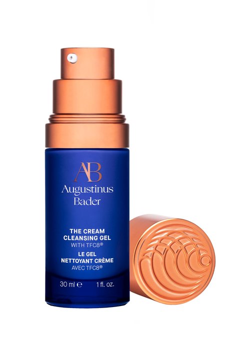 Augustinus Bader The Cream Cleansing Gel – Luxury Gentle Hydrating Face Cleanser – Removes Impurities & Excess Oil While Supporting Skin Barrier – Soothing & Non-Drying – 30 ml / 1 fl oz