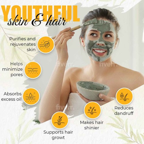 GER GENERAL MERCHANDISE Calcium Bentonite Clay 10 Pounds - Healing Clay to Remove Environmental Toxins for a Whole Body Detox - Health & Beauty Clay from Perfect for Mask, Bath or Wrap.