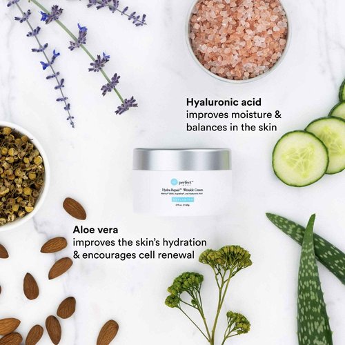 Perfect Image Hydra-Repair Wrinkle Cream for Face (Post Peel), Anti Wrinkle Cream with Matrixyl 3000, Argireline, Hyaluronic Acid, and Natural Botanical Extracts