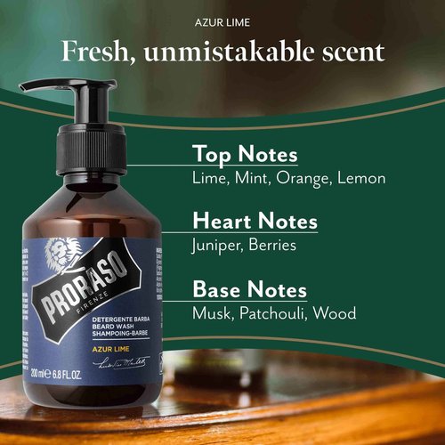 Proraso Beard Wash - Azur Lime