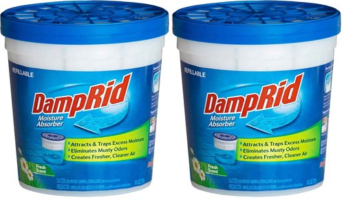 DampRid Moisture Absorber Fresh Scent 11 oz (Pack of 2)