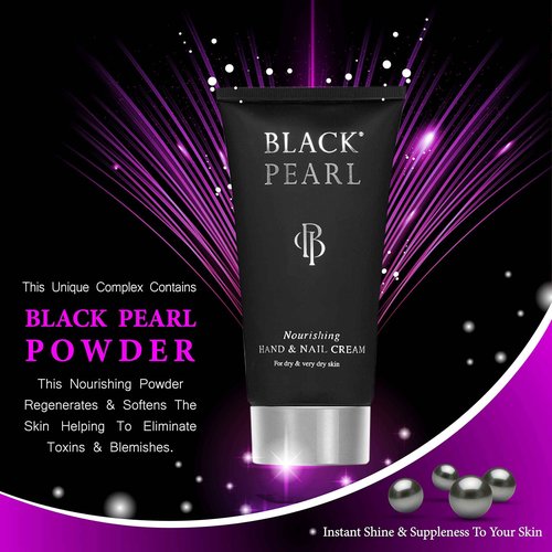 Nourishing Hand and Nail Cream, providing long-term protection for your hands and nails. special combination of pearl powder, seaweed and Dead Sea minerals refines and protects the skin of your hands.