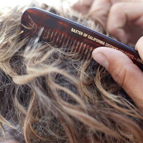 Baxter of California Pocket Comb, Holiday Gift Guide, No Color, 5.25 Inch (Pack of 1)