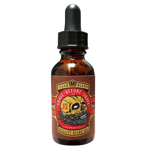 Grave Before Shave™ Cigar Blend Beard Pack (Cigar/Vanilla Scent)