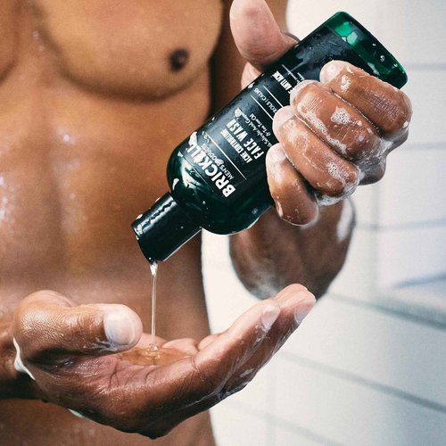 Brickell Men's Acne Face Wash for Men, Natural and Organic Men's Acne Face Wash to Cleanse Skin and Eliminate Acne, Clears Breakouts, 2% Salicylic Acid, 6 Ounces