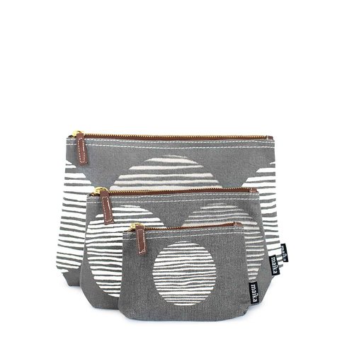 maika Women's Cosmetic Pouch, Big Sur, Large