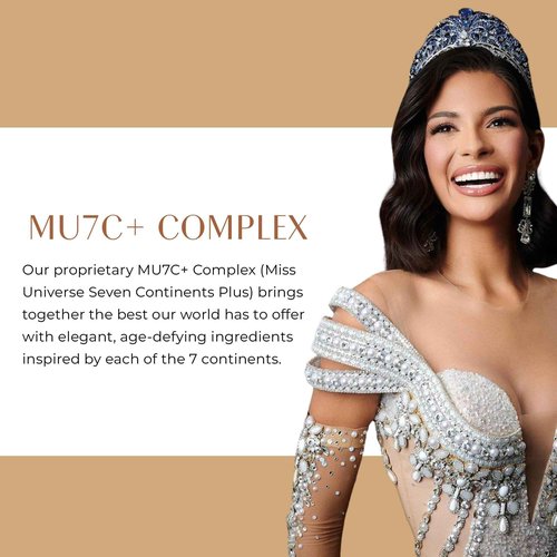 Miss Universe Skincare A Fresh Face Cleanser 4.7 fl oz, Foaming Face Wash for Women and Men, Facial Skin Care Product with Lactic and Hyaluronic Acids, Hydrating Facial Cleanser and Makeup Remover