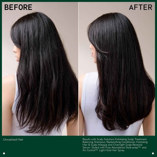 Aveda Scalp Solutions Balancing Shampoo | Gentle Purifying Shampoo for All Hair Types | Removes Pollution & Build-Up, Improves Scalp Hydration | 94% Naturally Derived*, 6.7 Fl Oz