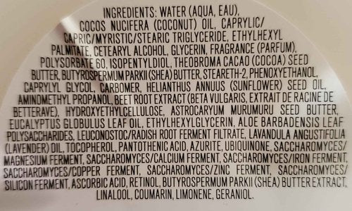 Bath and Body Works Aromatherapy Eucalyptus Lavender Breathe Deep Whipped Body Butter