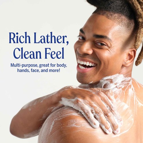 Dr. Bronner's Pure-Castile Magic Soap Liquid (Tea Tree, 32 ounce, 2-Pack) - Made with Regenerative Organic Certified Oils, 18-in-1 Uses: Body, Hair, Laundry & Dishes, Concentrated, Vegan, Non-GMO