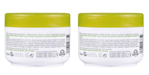 Deliplus Olive Oil Intensive Rich Moisturizing Hand and Body Cream Treatment for Dry Skin with Karite and Vitamin E 6.75 fl oz (Pack of 2)