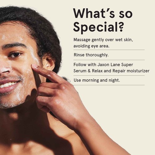 Centella Face Wash for Men Skin Care: BOOM CICA WOW Mens Face Wash Korean Barrier Boost Hydrating Gel Cleanser for Oily, Dry, Acne Prone Skin, Unisex Daily Facial Cleanser, Hyaluronic Acid & Green Tea