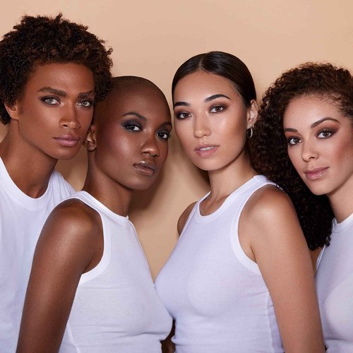 Kevyn Aucoin The Neo-Blush - Gradient Trio Richly-Pigmented, Lightweight Powder Cheek Blush & Highlighter Makeup Palette with Pearl, Satin, and Matte Finishes, Sunset, 6.8 g