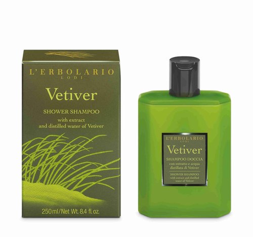 Shower Gel - Vetiver by LErbolario for Unisex - 8.4 oz Shower Gel