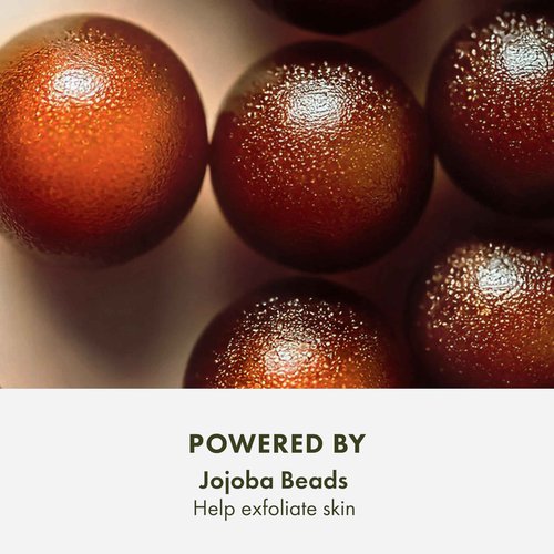 Origins GinZing Gentle Exfoliating Cleanser | Visibly Refines Pores & Brightens | With Caffeine, Ginseng & Jojoba Beads, 5 Fl Oz