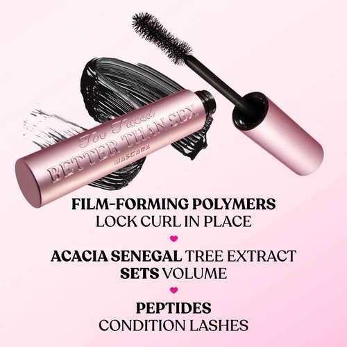 Too Faced Lashes Ever After Full Size Mascara Set | Better Than Sex Dramatic Lashes Mascara Gift Set