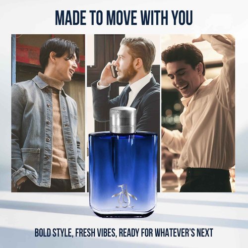 Penguin Penguin Ice Blue Original Penguin Eau De Toilette Spray, 3.4 Fl Oz