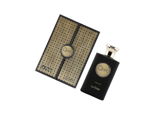 La Fede Opera Noir LOR Arabian Perfume For Women 100ML (3.4 OZ) Eau De Parfum Spray, Long Lasting Perfume Enjoy the Luxurious & Sophisticated Fragrance With Fruity Scent for All Occasions