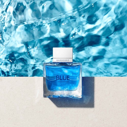 Banderas Antonio Perfumes - Blue Seduction - Eau de toilette for Men - Long Lasting - Fresh and Casual Fragance - Ideal for Day Wear - 1.7 Fl. Oz