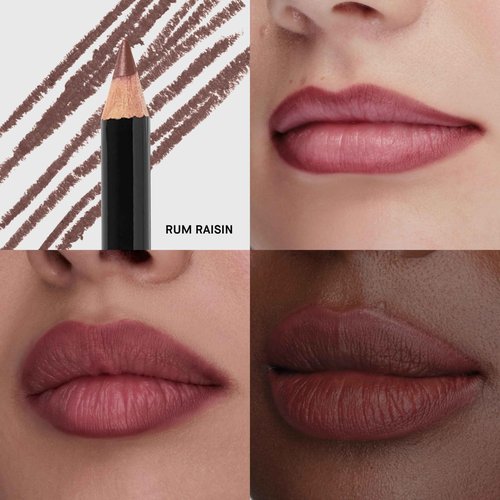 Bobbi Brown Lip Pencil | Velvety & Creamy Lip Liner for Natural-Looking Definition, 0.04 Ounce, Rum Raisin