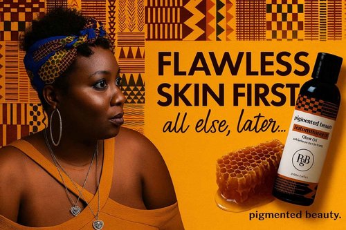 Pigmented Beauty Lemony Honey Glow Oil With Lemongrass Tea and Honey 250ml