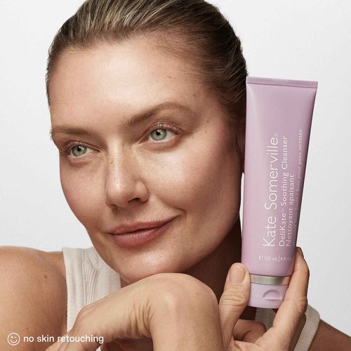 Kate Somerville DeliKate Soothing Cleanser – Hydrating Face Wash for Sensitive Skin, Clinically Proven to Relieve Redness, Irritation & Tightness, 4 Fl Oz