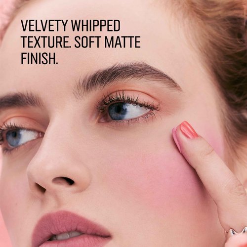 Bobbi Brown Pot Rouge Velvet Matte | Whipped Cream-to-Powder Blush for Blur Effect | 2-in-1 for Cheeks & Lips, 0.29 Ounce, Soft Plum