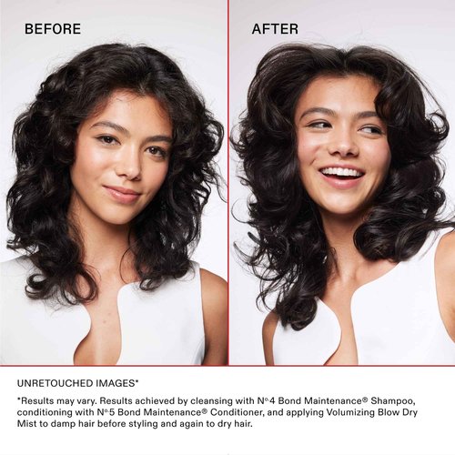 Olaplex Volumizing Blow Dry Mist, Hair Heat Protection, Repairs & Protects Hair for Healthier-Looking Blowouts, Speeds Up Blow Dry Time, Creates Touchably Soft, Shiny Hair, For All Hair Types, 5 fl oz