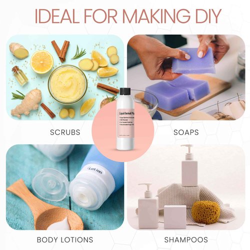 Germall Plus- Natural Preservative (300 Grams / 10.58 Ounce) - Clear Liquid - Excellent Broad Spectrum Preservative Compatible with Most Cosmetic Ingredients Good for Water-Based Formulas