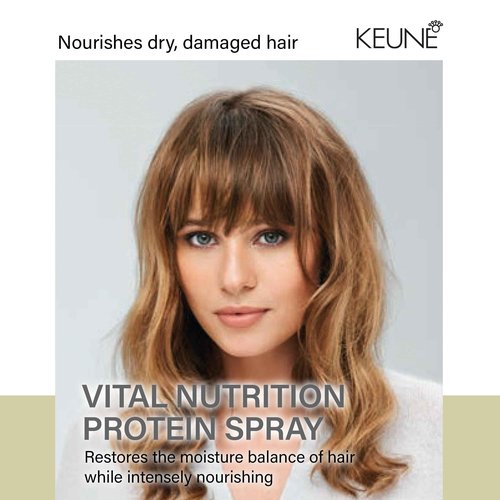 Keune Care Vital Nutrition Mask, Deep Moisturizing & Restorative Treatment for Dry or Damaged Hair, 6.8 Fl Oz