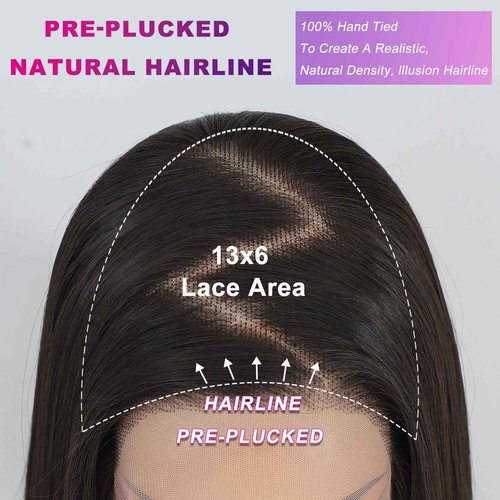 Barbique Synthetic Lace Front Wig, Honey Blonde Wig 13x6 Hd Lace Pre-Plucked Long Straight Highlights Glueless Wigs for Black Women 26 Inch Suitable for Everyday Wear