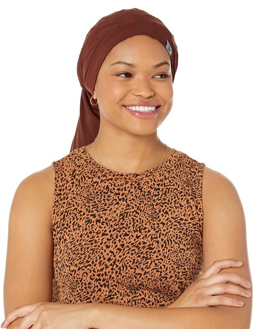 Fairy Black Mother Dreadlocks Locs Cap Adjustable Bonnet for Men & Women Extra Long for Long Locks Or Braids(Brown, Extra Large)