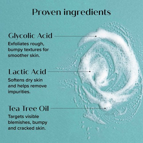 Medix 5.5 Hyaluronic Acid Hydrating Body Treatment Cream + Glycolic Acid Exfoliating Body Wash Set