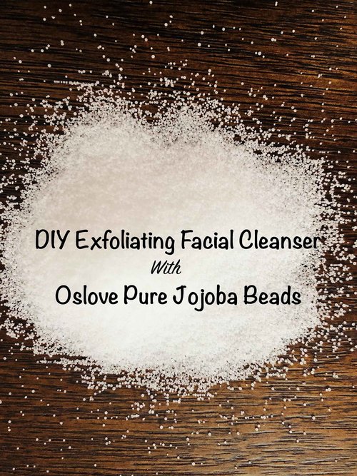 Oslove Organics Pure Jojoba Beads- 20/40 Mesh Size | Cleanses and Exfoliates Skin | Use in Soaps, Cleansers & Scrubs- 4oz