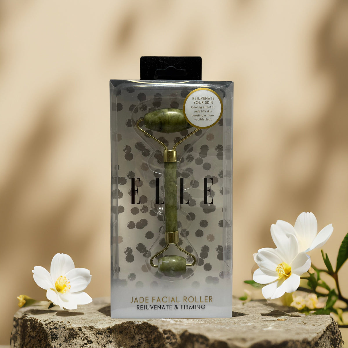 Facial Sculpting & Relaxation Jade Roller - Multiple Colors